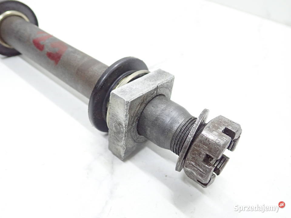 Ośka Oś Koła Tył 25mm Kawasaki KXF 250 0405r lubuskie Strzelce Krajeńskie