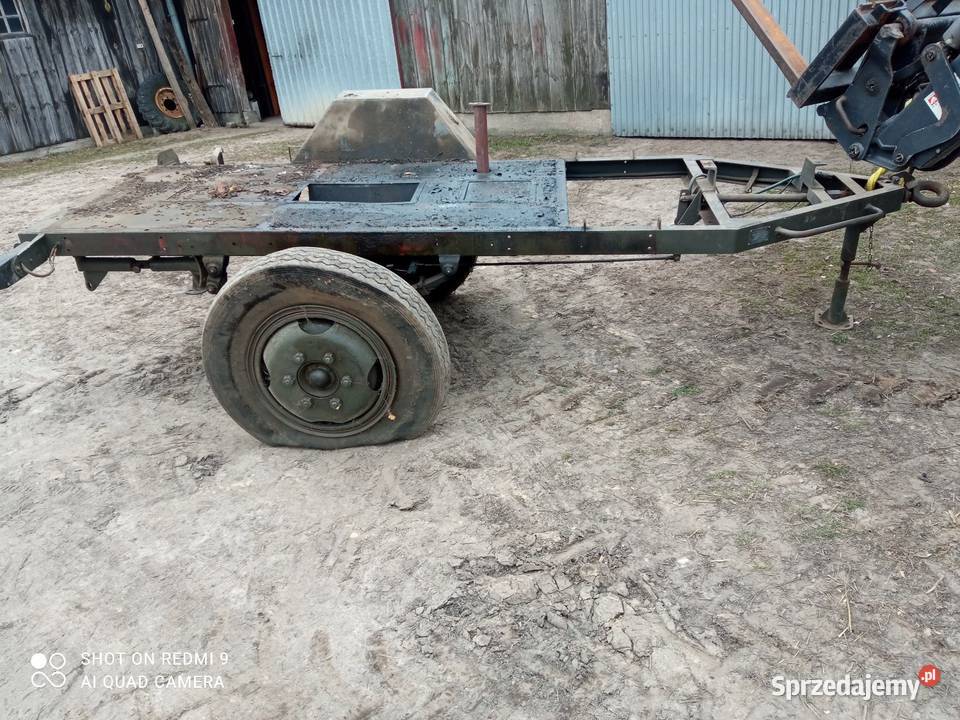 Sprzedam podwozie agregatu prądotwórczego 16kw nieuszkodzony Agregaty Zambrów