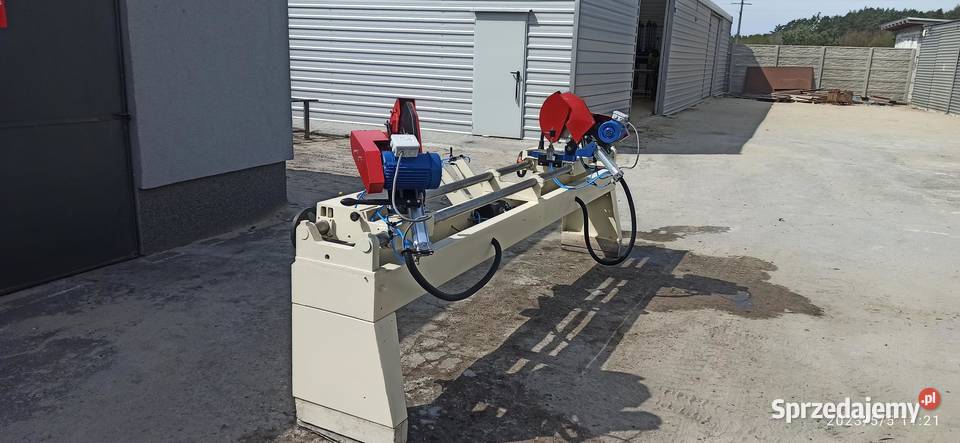 Ukosowarka kątowa PODWÓJNA lignum OMGA TR 2