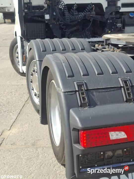 Scania R410 6x2 pusher navii klima radar oś kujawsko-pomorskie