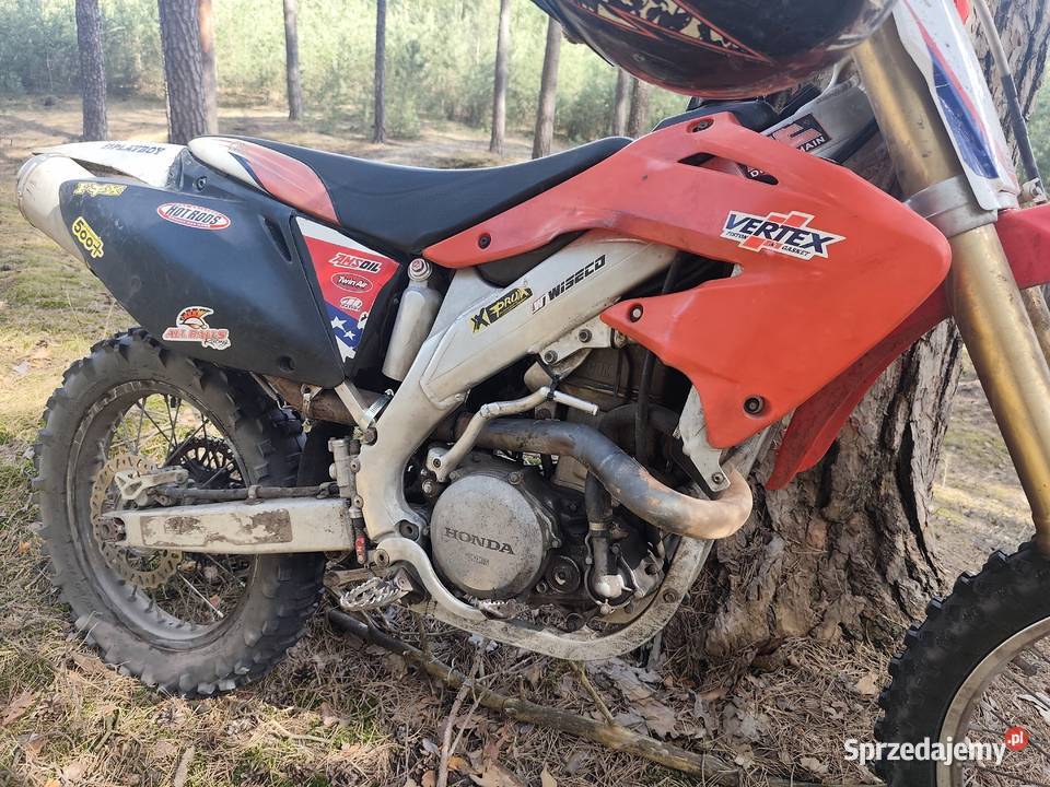 Sprzedam Honda crf 450
