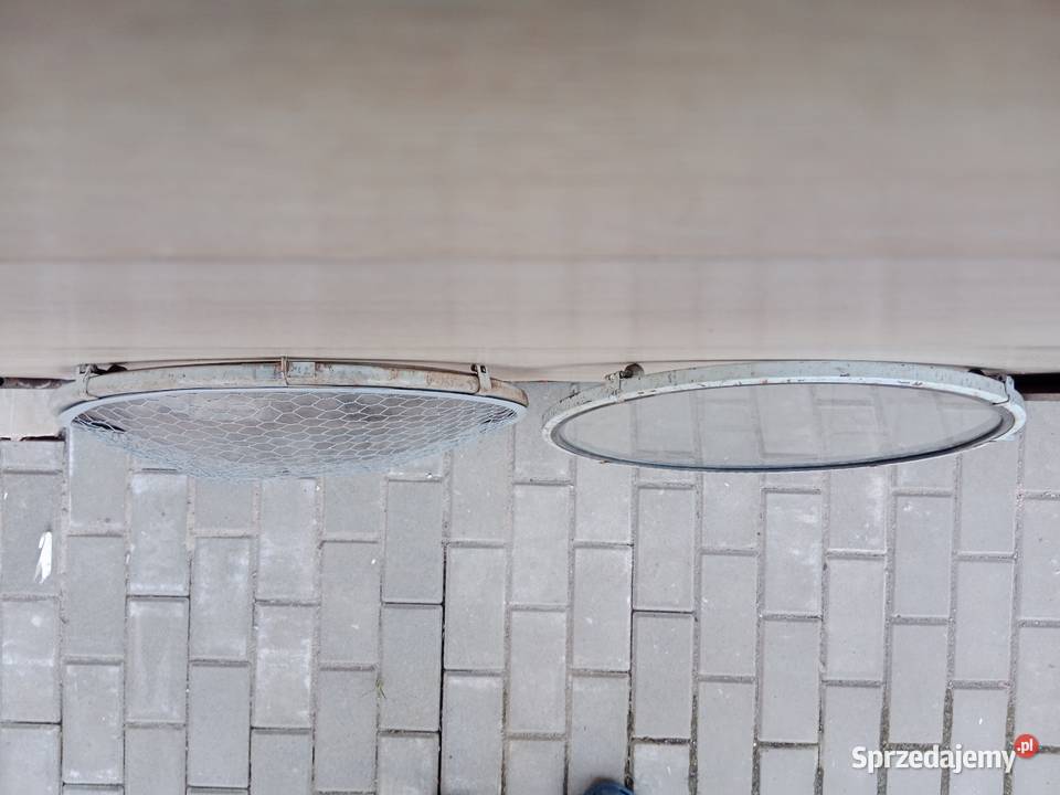 Stare wiszące lampy przemysłowe Kudowa-Zdrój sprzedam