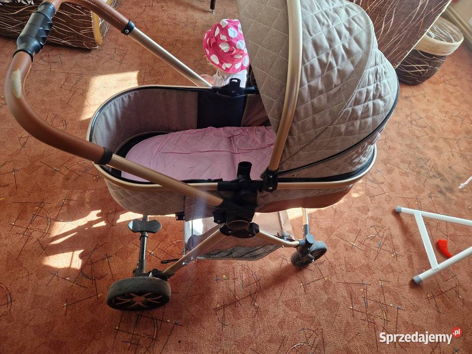 Wózek dziecięcy 2w1 fotelik Osłona na nóżki  Mielec