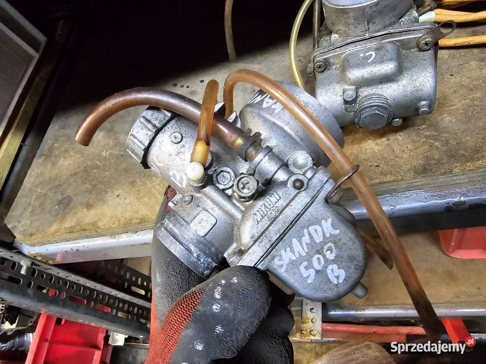 Skidoo scandik rotax 503 gaźnik gaźniki touring Jelenia Góra