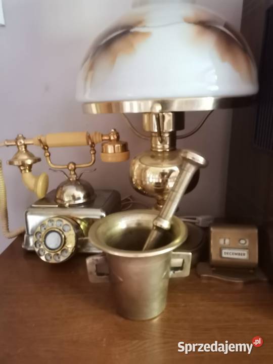 Stary mosiężny Tłuczek Art Deco sprzedam