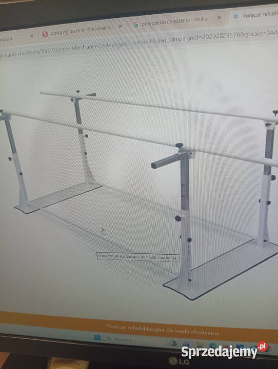 Poręcze do nauki chodzenia Zelczyna