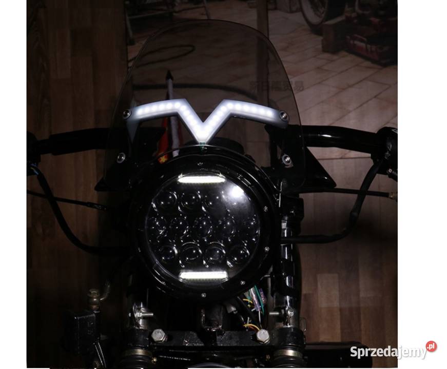Owiewka motocyklowa szyba z kierunkowskazami Motoryzacja śląskie Sosnowiec