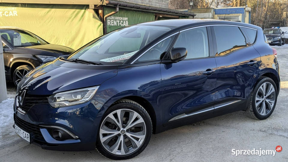 Renault Scenic 13i116OPŁACONYBezwypadkowy system Start-Stop Częstochowa sprzedam