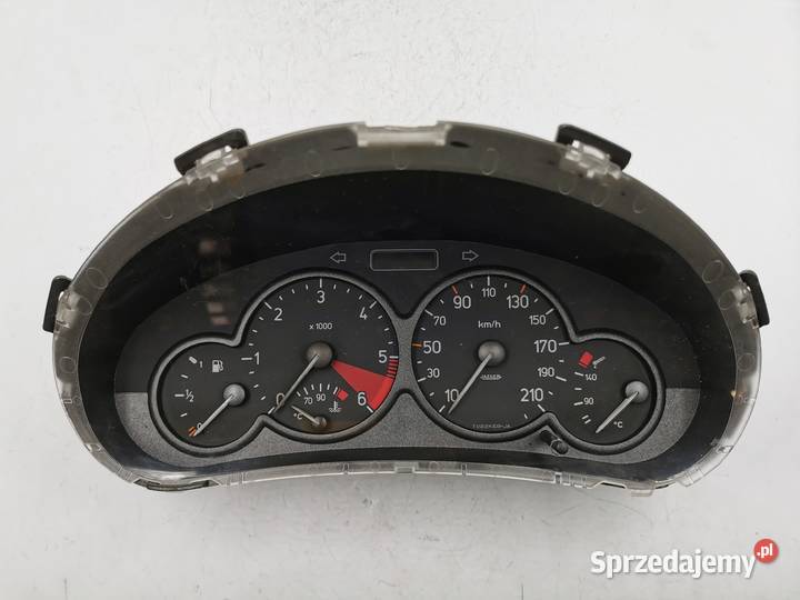 Licznik Zegary Peugeot 206 16 HDI 20 HDI Wyszków