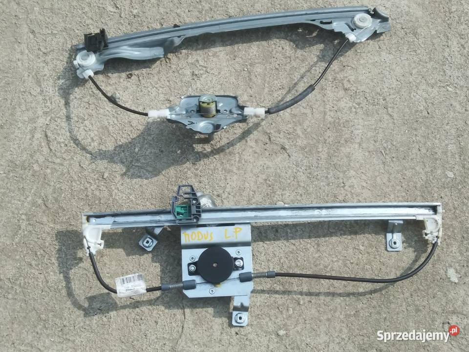 Renault Modus mechanizm podnośnik drzwi lewy Rok produkcji 2005