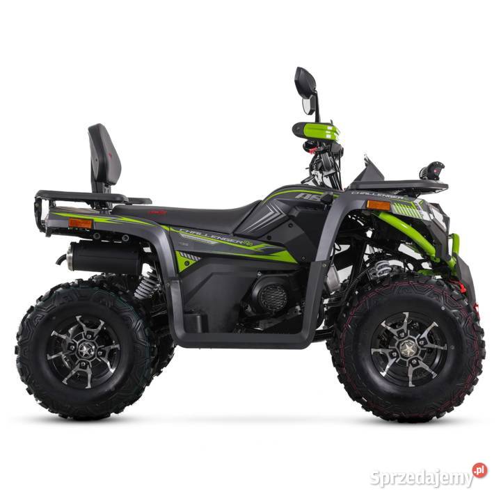 Dostawa Quad ASIX CHALLENGER 250 T3B Mocny 250cm3 Ciechanów