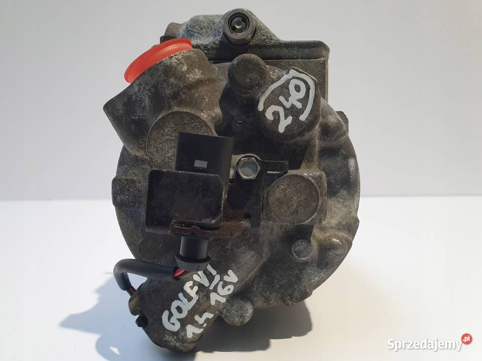 SPRĘŻARKA KLIMATYZACJI VW Golf VI 14 16V