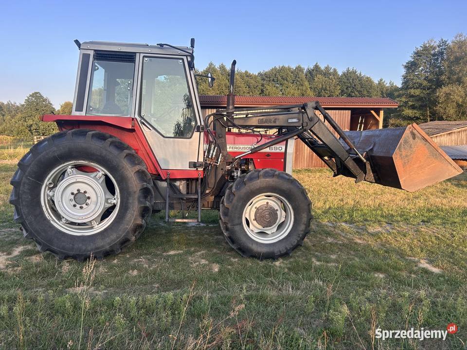 Massey Ferguson 690 z ładowaczem podkarpackie Widełka