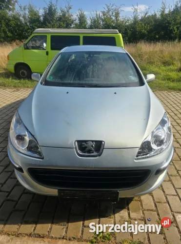 PEUGEOT 407 20 sedan 146 1996cm3 mazowieckie Grójec