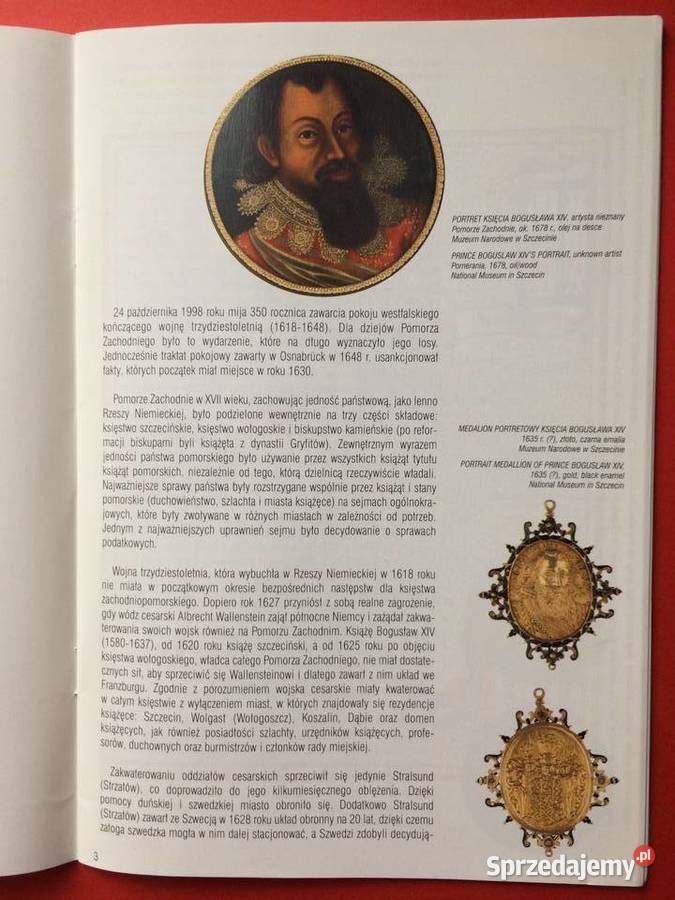384 Pomorze W Okresie Przełomu 16301700 Szczecin