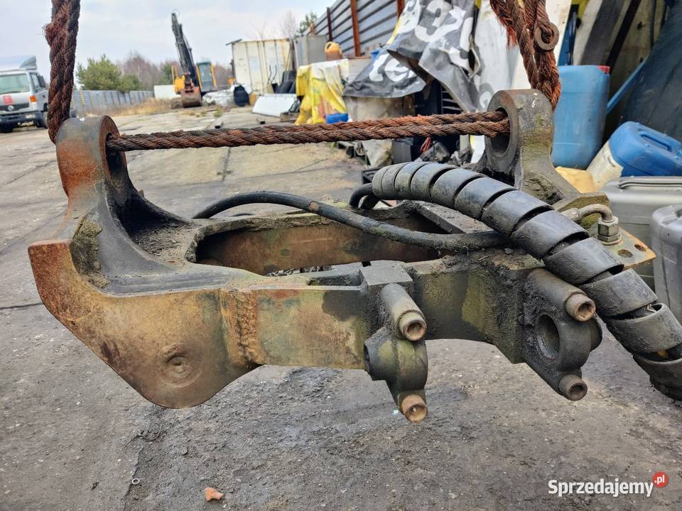 Tiltrotator Rototilt RT 60B płyta Pozostałe Końskie