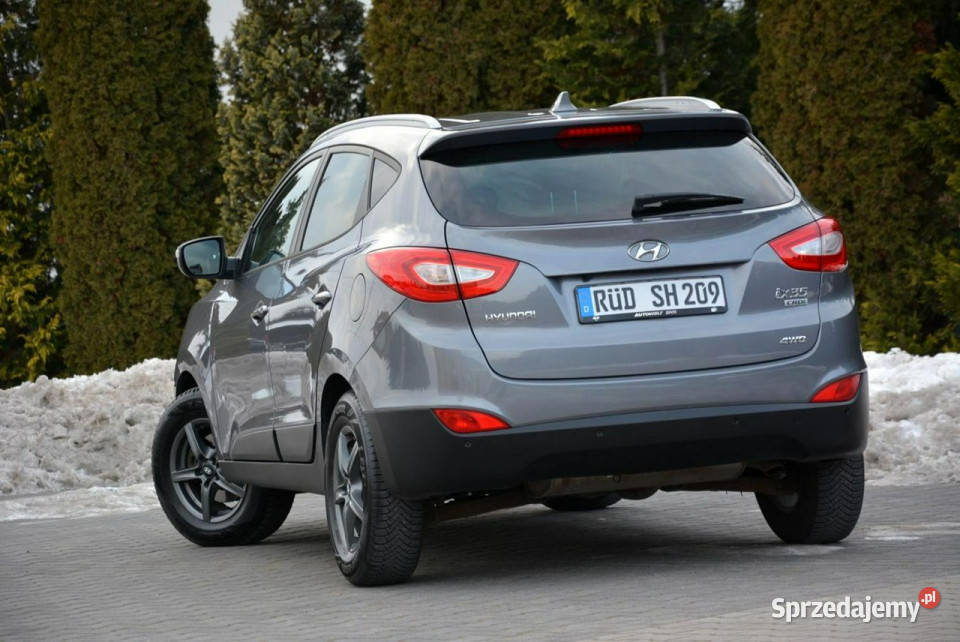 Hyundai ix35 Premium Lift 4x4 Skóry Duża Navi Ostrów Mazowiecka