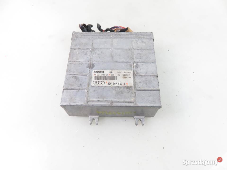 STEROWNIK AUDI A4 B5 16 8V 0261203554 8D0907557B