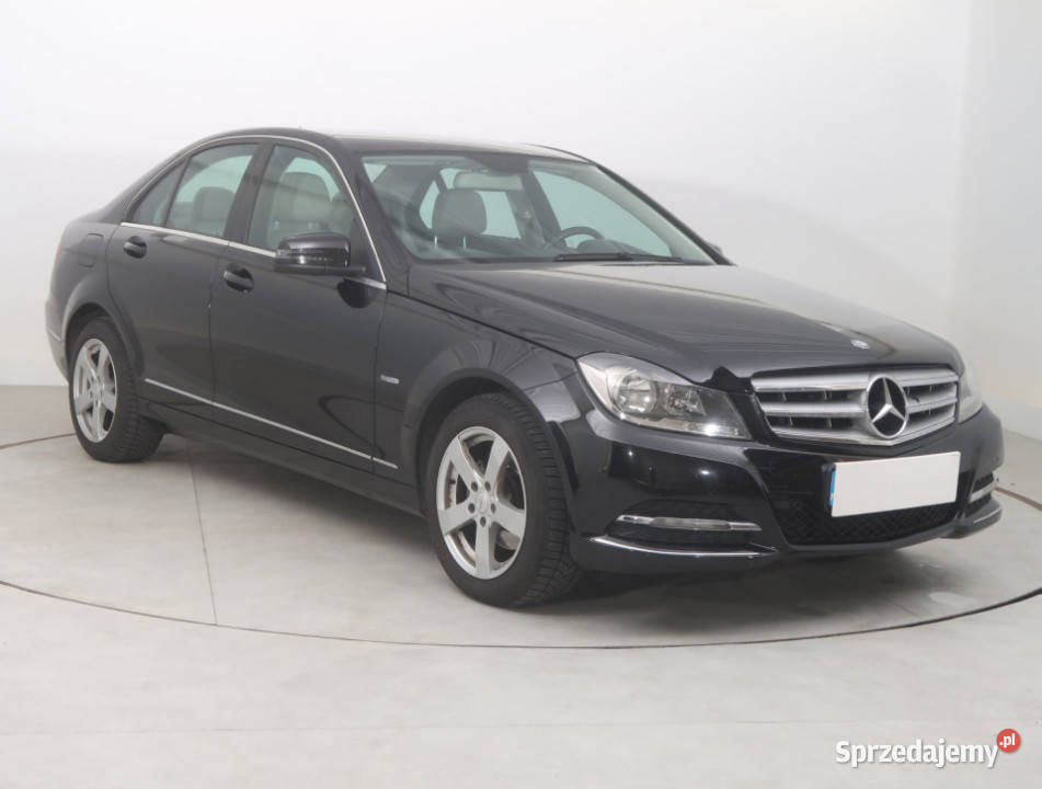 Mercedes C C 200 nawigacja Bielany Wrocławskie