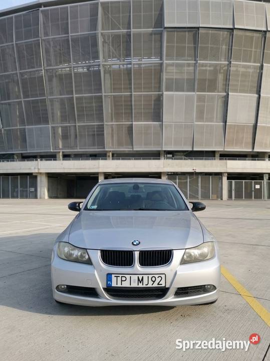 BMW E90 320i Sedan 20 Benzyna stan mechaniczny