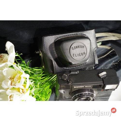 Aparat fotograficzny Elikon 35 Industar95 ZSRR z