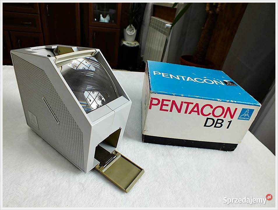 Rzutnik przeglądarka Pentacon DB1 na baterie R20 Żary sprzedam