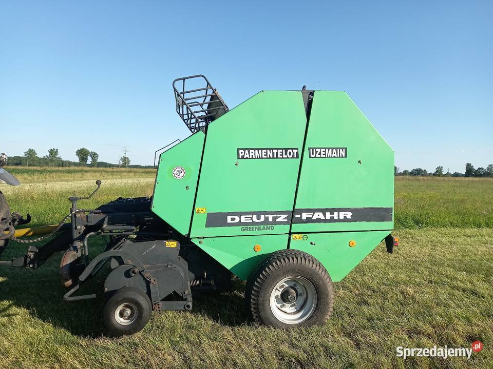 Prasa rolująca Deutz Fahr RB 350 lubelskie