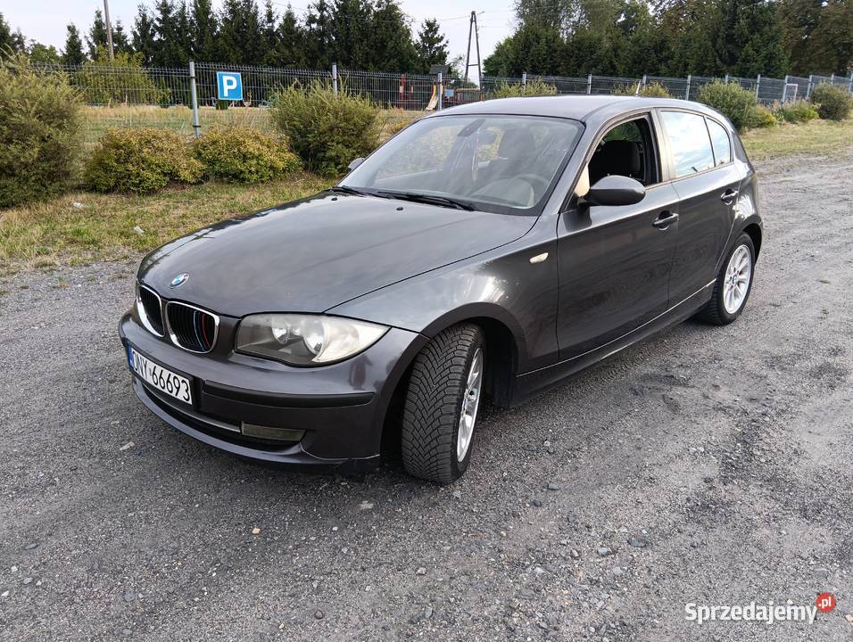 BMW e87 118i Skoroszyce