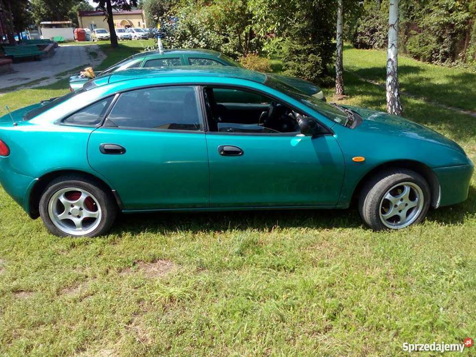 Sprzedam Mazda 323F 15 benzyna nieuszkodzony mazowieckie Gostynin