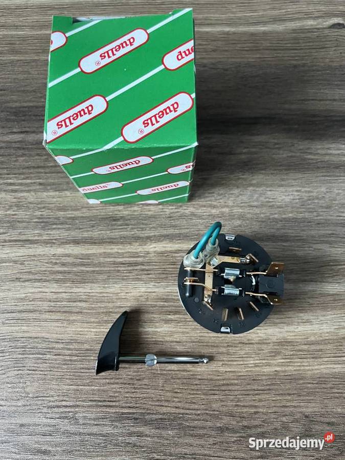 NOWA DUELLS STACYJKA WSK 125 WFM M06 SHL M11 Bielsko-Biała