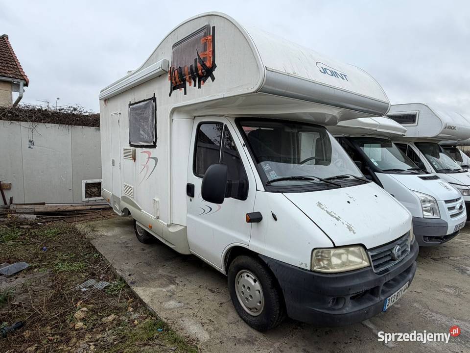 Kamper Fiat Ducato II alkowa Jelenia Góra sprzedam