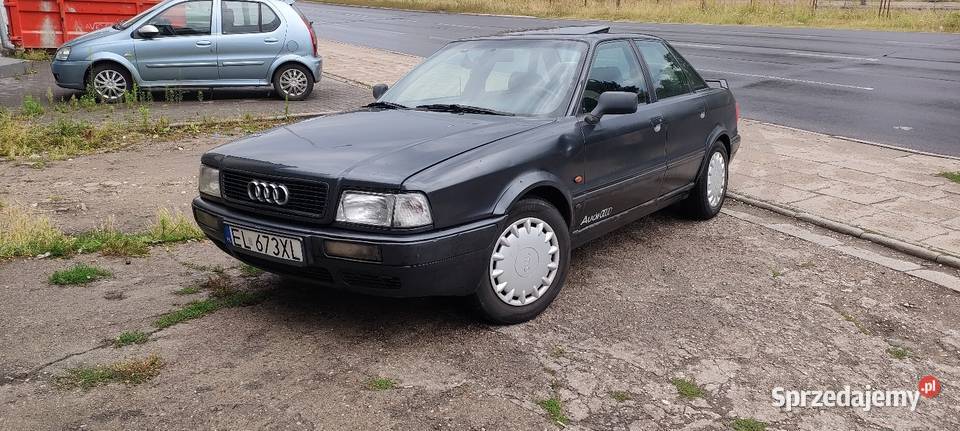 Audi 80 B4 20 LPG benzyna+LPG Łódź