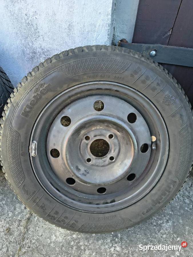 Koła zimowe 4x100 14 Gorzów Wielkopolski