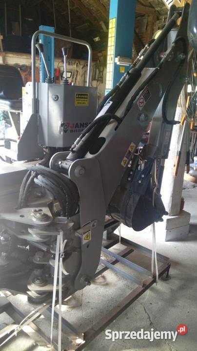 OKAZJA Koparka ciagnikowa Jansen bhsm 225 Trzebnica