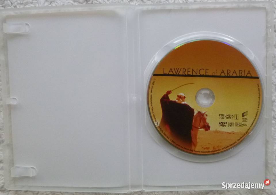 Film DVD Lawrence z Arabii Filmy