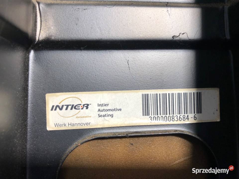 FOTEL PRAWY PRZÓD VW LT 28 35 Bus 9606 SIEDZENIE sprzedam