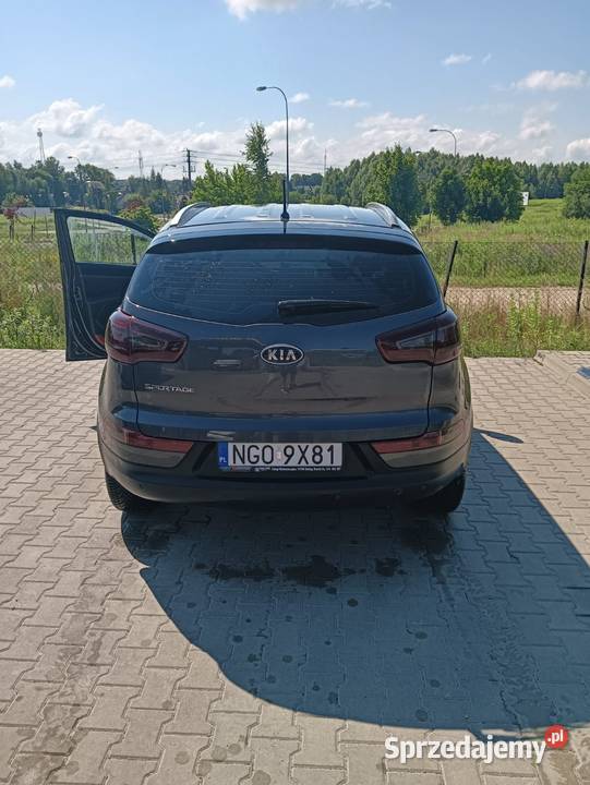 Kia Sportage 2010r 16 benzyna Białystok