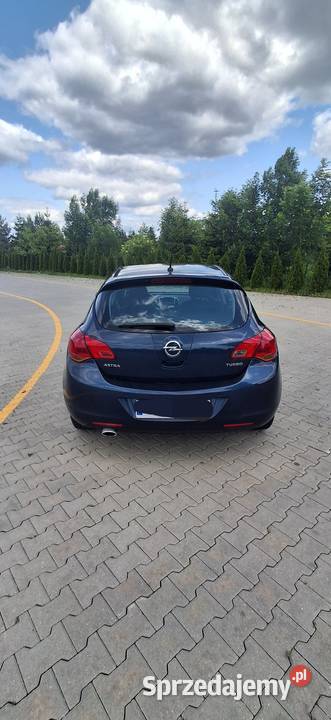Opel Astra J 14 LPG Czujniki Parkowania Grzane Włocławek sprzedam