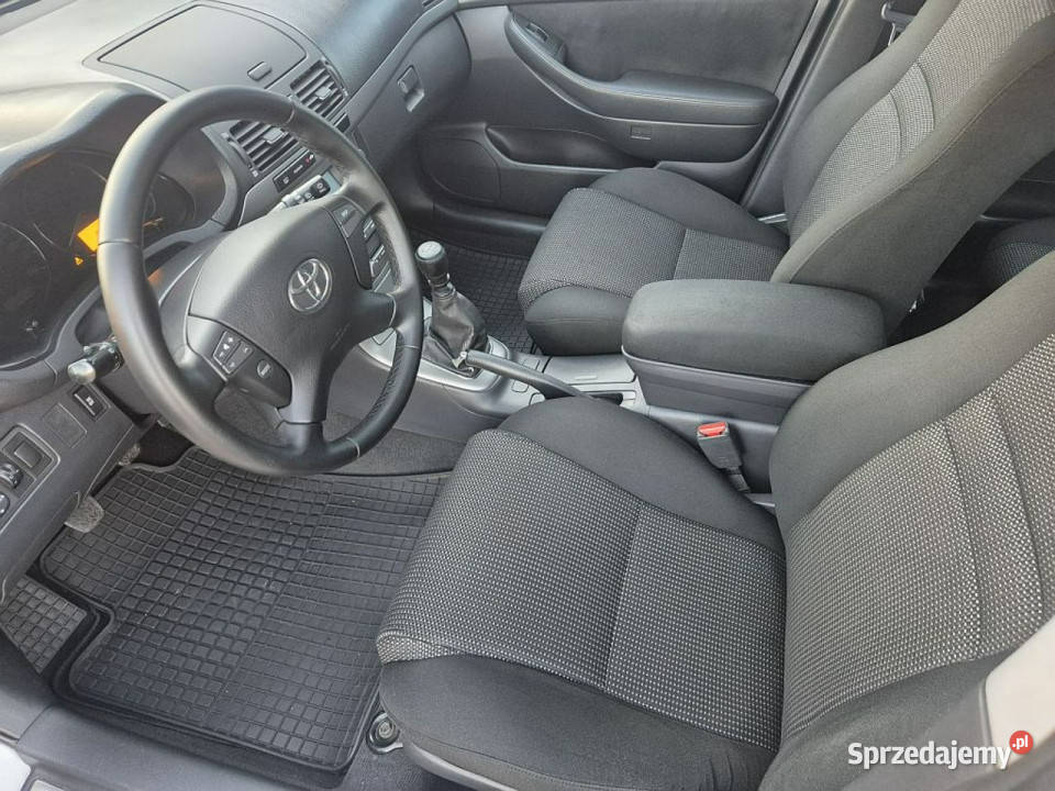 Toyota Avensis GWARANCJA 20 D4D manual mazowieckie