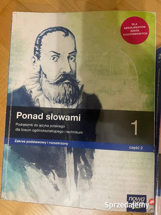 Podręczniki szkolne liceów I technikum szkoła ponadgimnazjalna Podręczniki Stary Wiśnicz