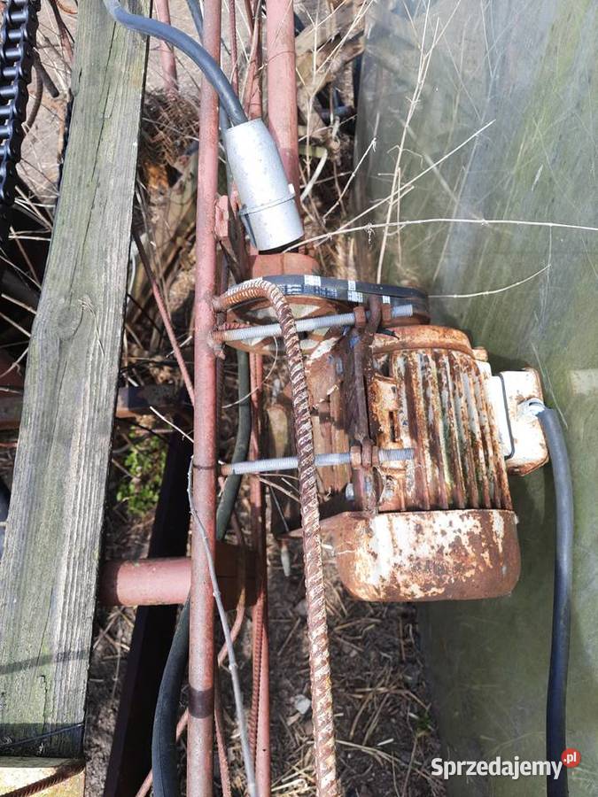 Podajnik łańcuchowy idealny do siana słomy podlaskie Sejny