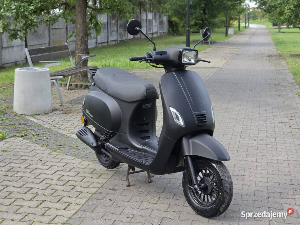 Senzo RL50 skuter motorower 2021r silnik 50 4t wielkopolskie sprzedam