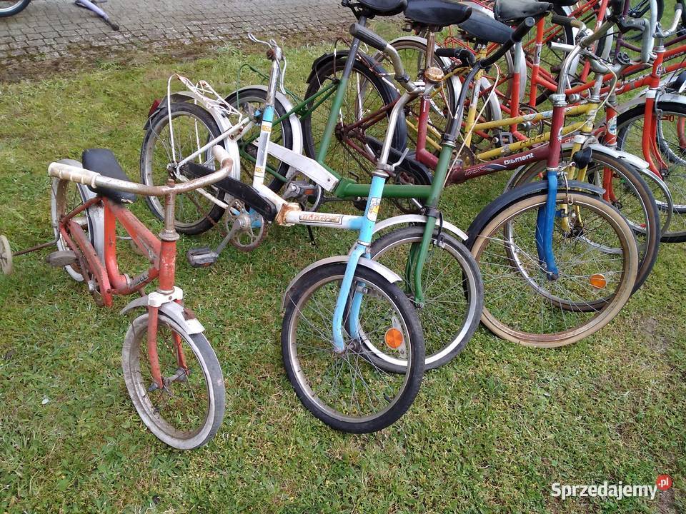Rower wanda ural jubilat romet wagant gazela Poznań