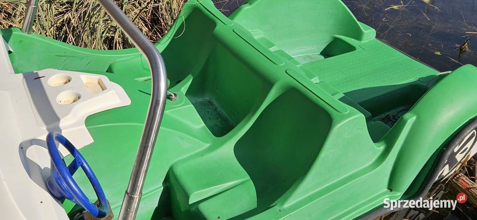 Super stan5 osobowyDuży stabilnyRower Łodzie i motorówki zachodniopomorskie Barlinek