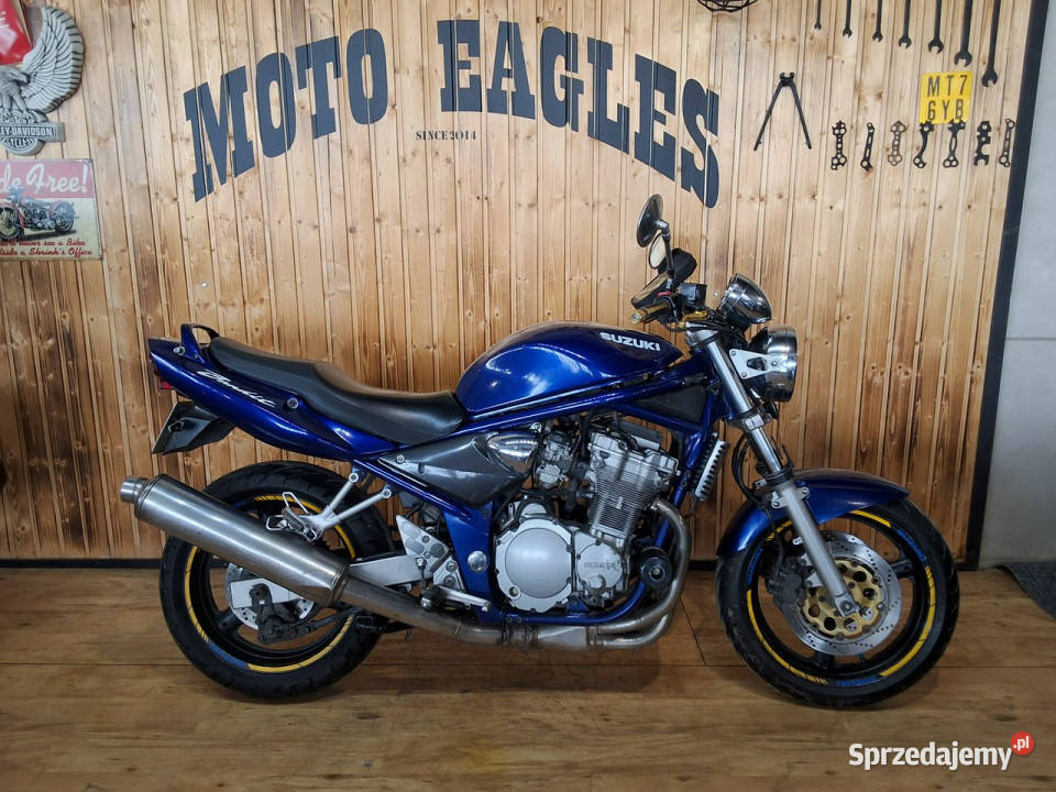 Suzuki Bandit Przepiękny CZYSTY I ZADBANY gsf 88KM Stare Miasto sprzedam