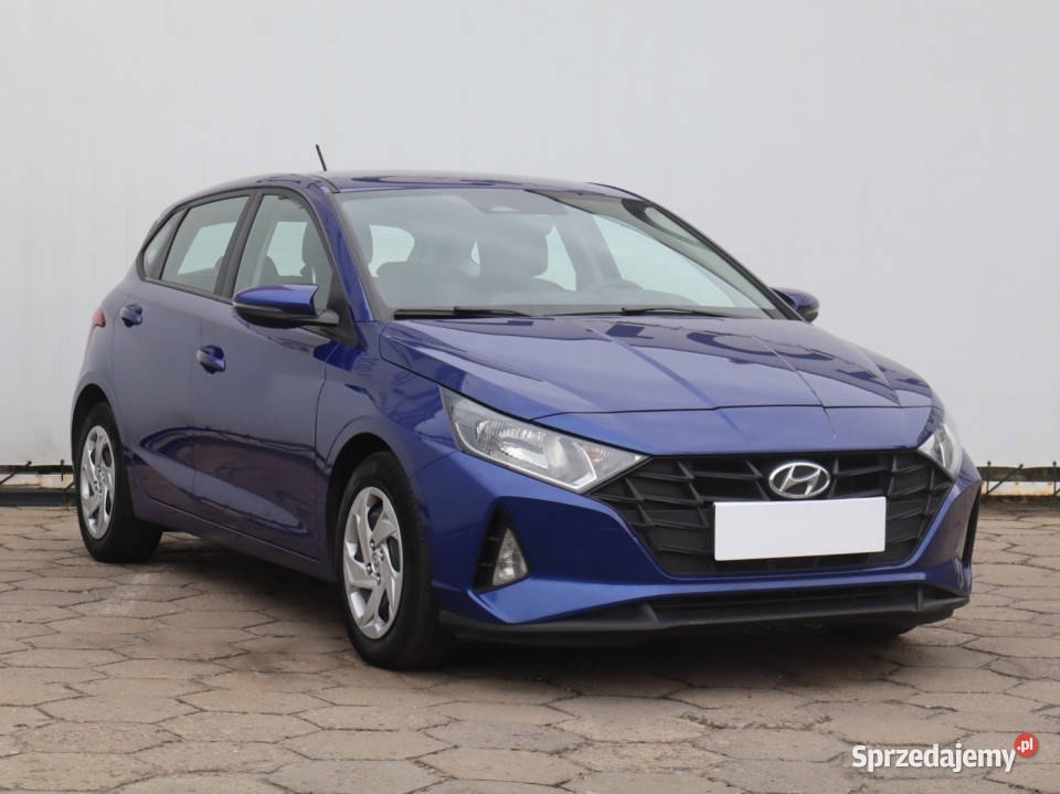 Hyundai i20 12 MPI gniazdo USB Łódź