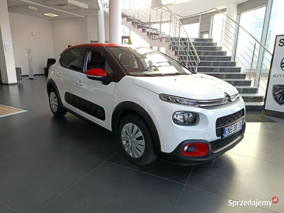 Citroen C3 12 83 wypoosażenie serwis III 2016 Nowy Sącz