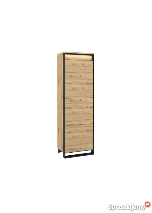 Szafa jednodrzwiowa QUANT 2 60 LED styl Katowice