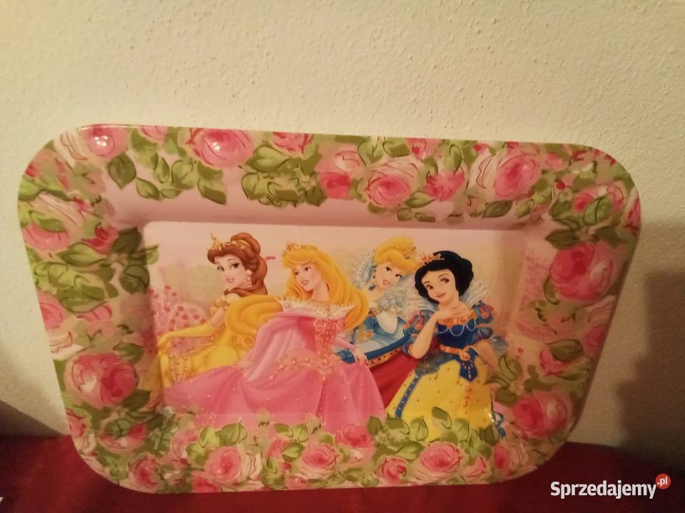 Tacka plastikowa z księżniczkami Disney Warszawa