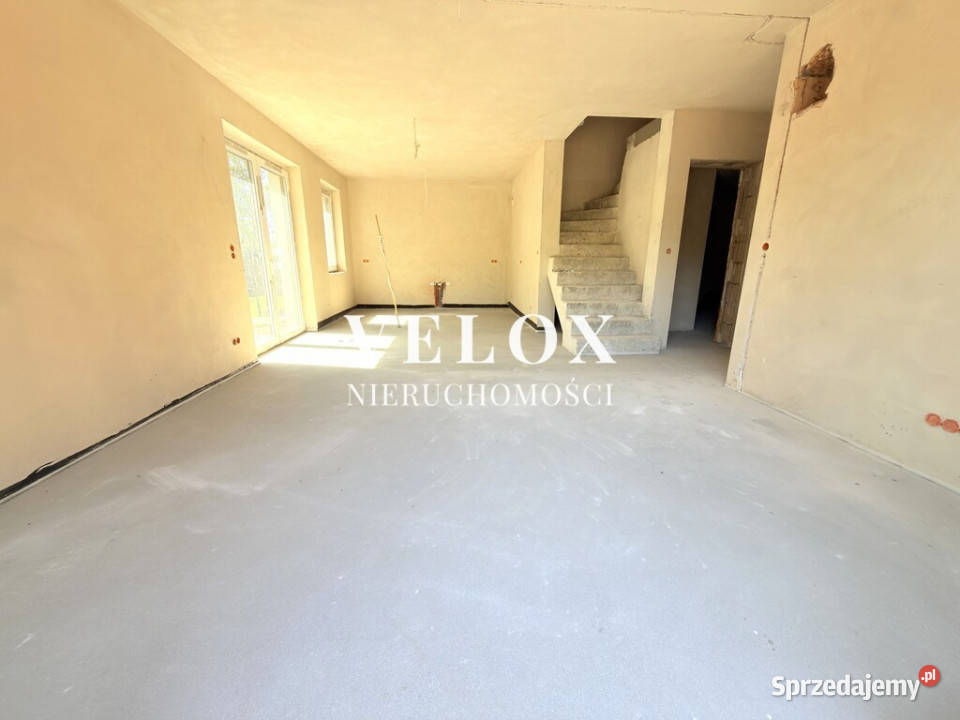 Bliźniak 4 Pok duży ogród 800m2 garaż 27m2